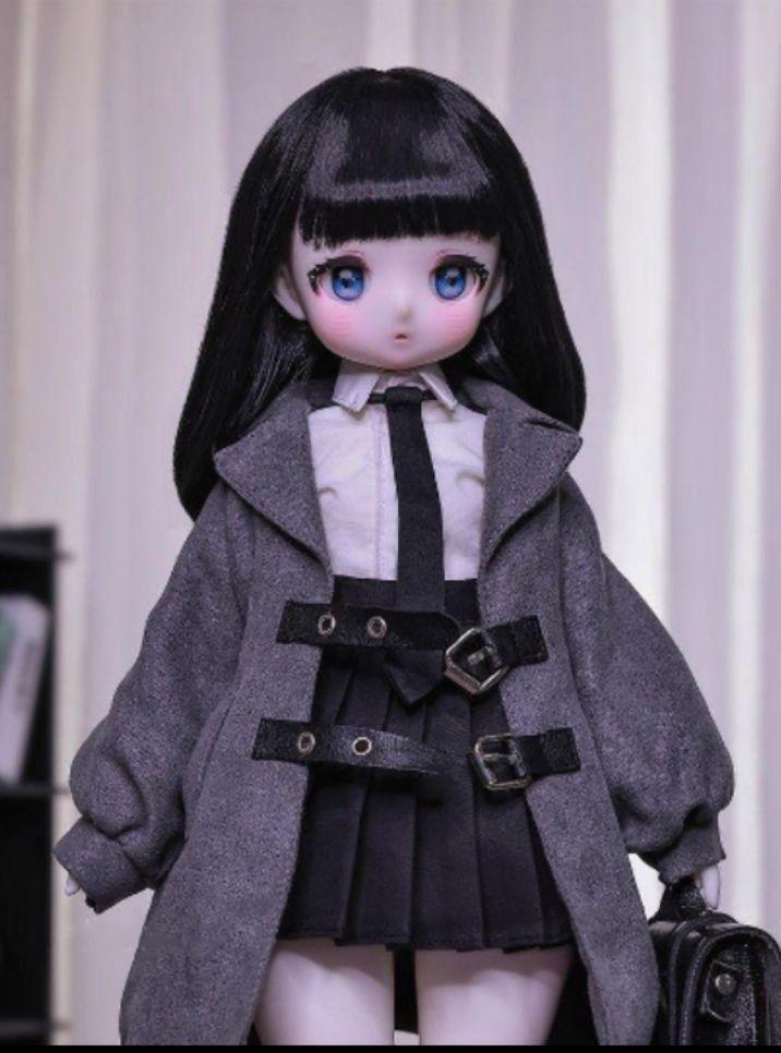 AX762 BJD 1/4 ドール本体 Yurina 球体関節人形 ハンドメイド