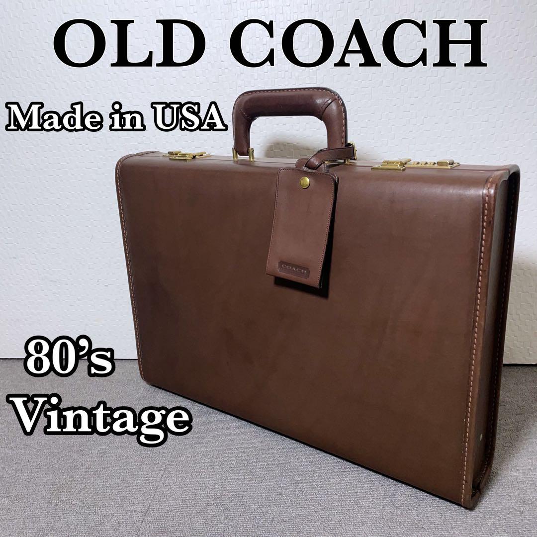 オールドコーチ OLD COACH コーチ アタッシュケース ヴィンテージ