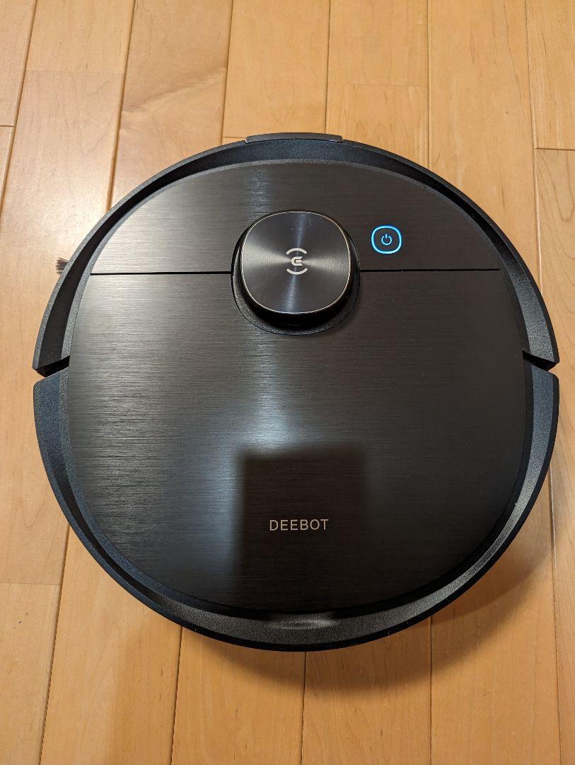 エコバックス ECOVACS DEEBOT OZMO T8 AIVI BLACK