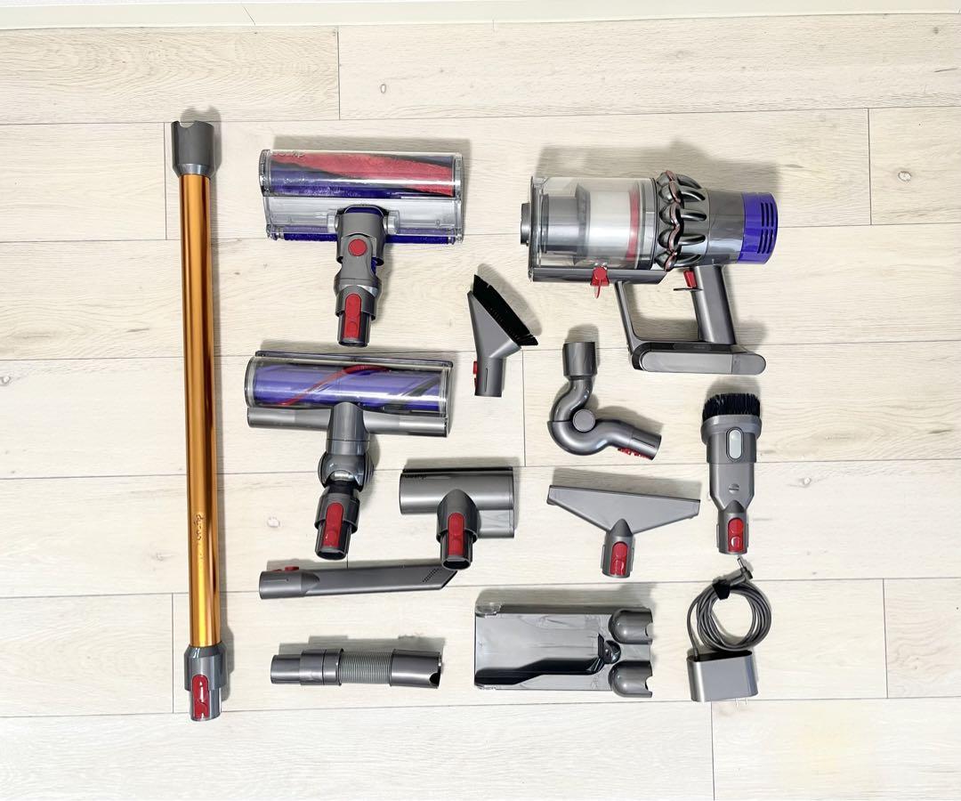 値下】ダイソン Dyson 潔 V10 Absolutepro SV12ABL