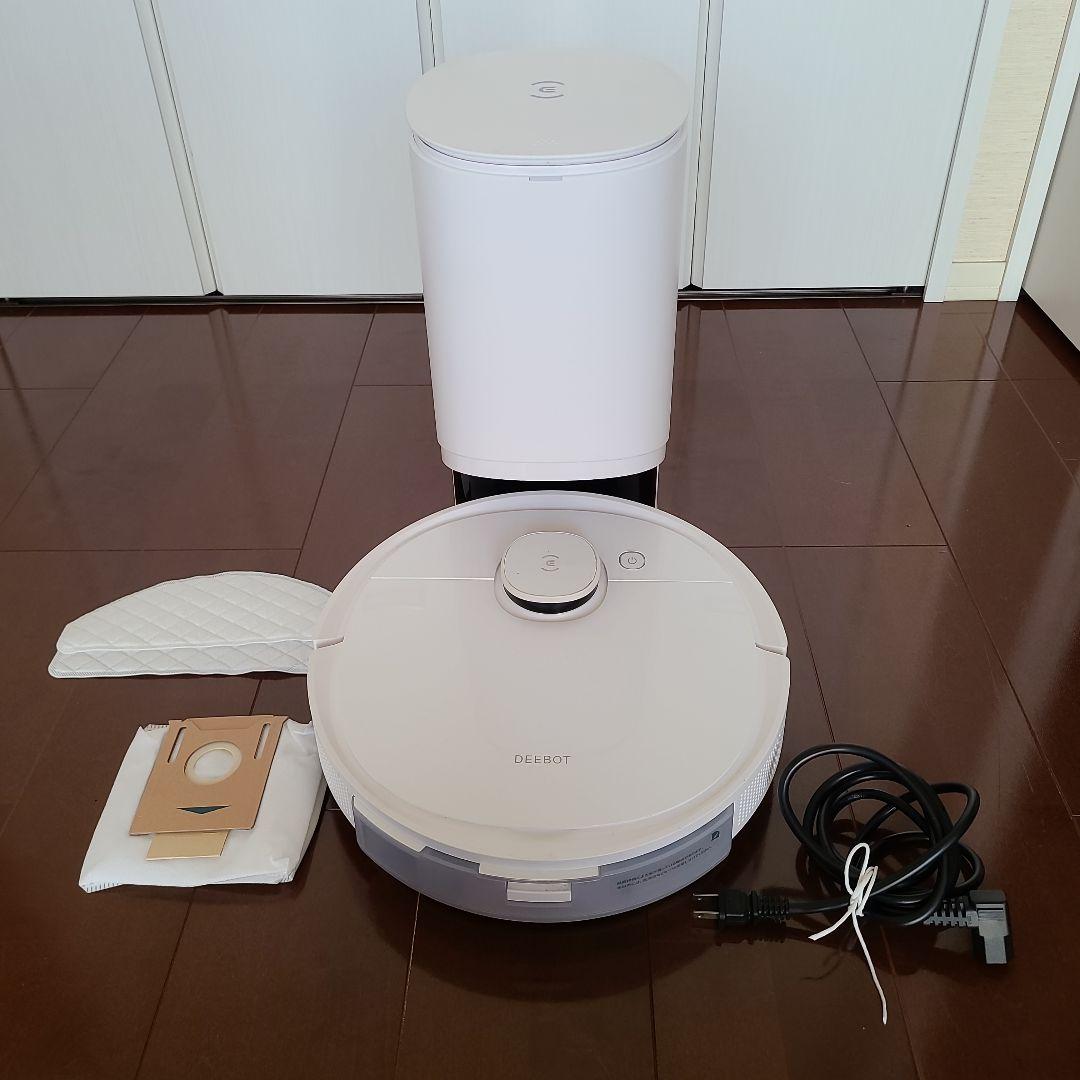 ECOVACS DEEBOT T9+ エコバックスロボット掃除機 水拭き対応