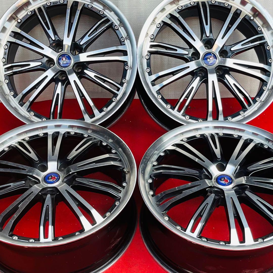 ENKEI製。STEINER シュタイナー 20インチ×8J 9J +45 38 物凄