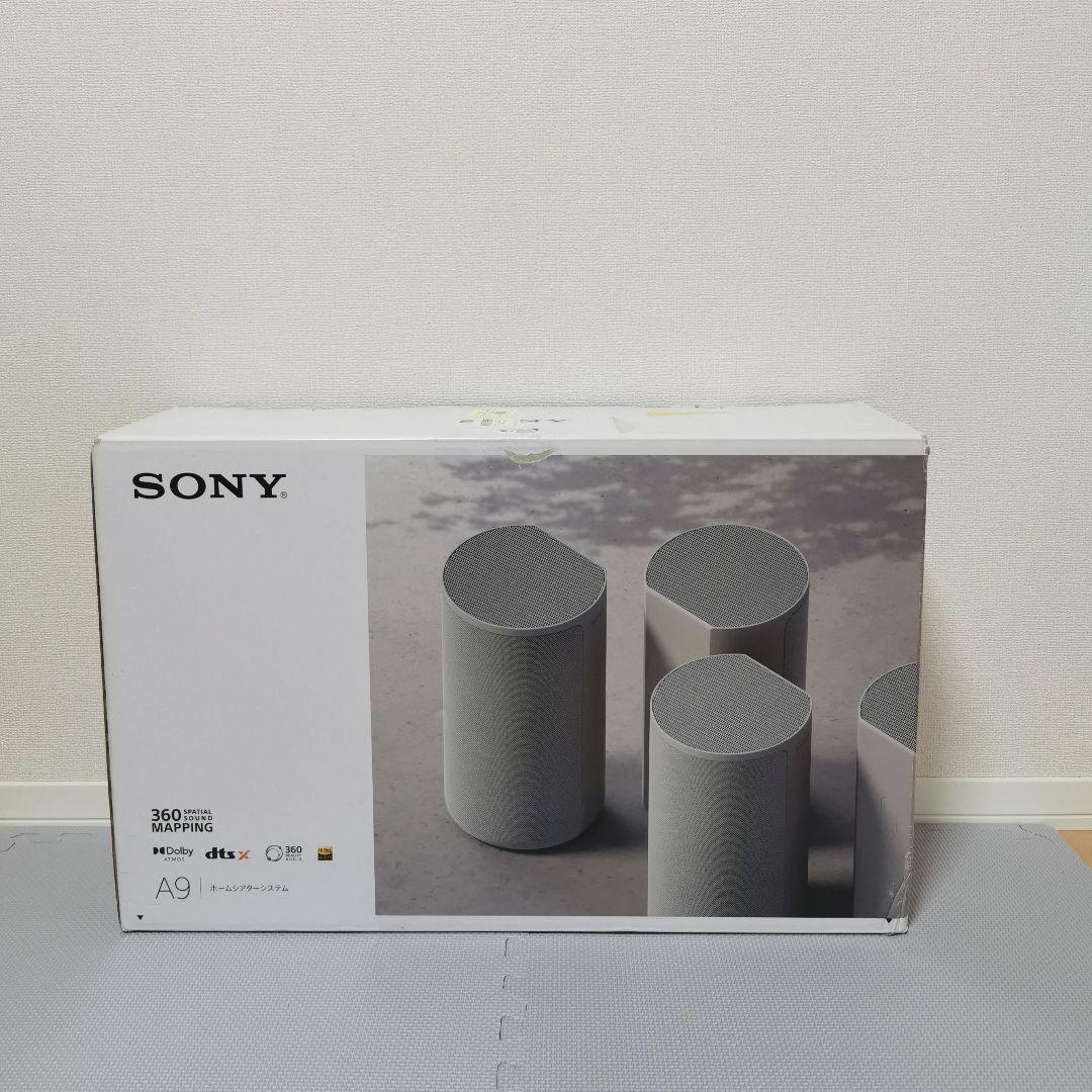 SONY(ソニー) HT-A9 ホームシアターシステム 印象深い