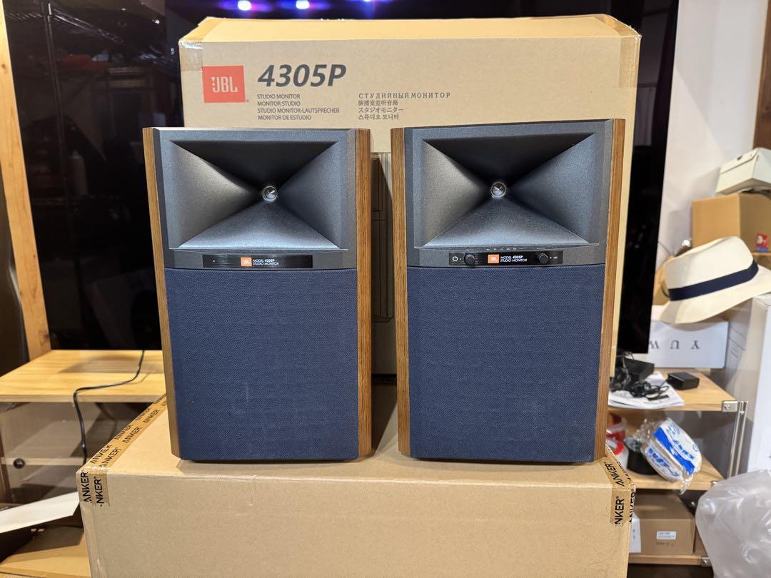 ジョ様専用】JBL 暑苦し 4305P アクティブスピーカー