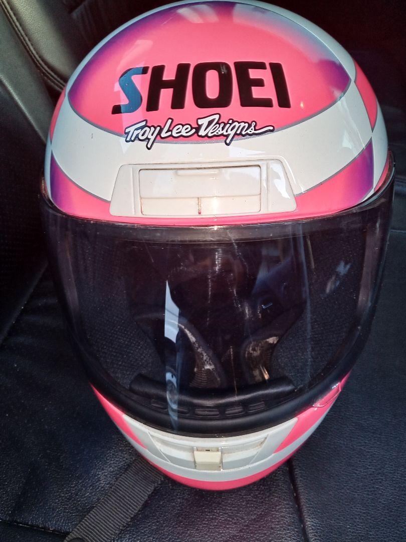 SHOEI 希少ワインガードナー2レプリカヘルメット サイズＬ