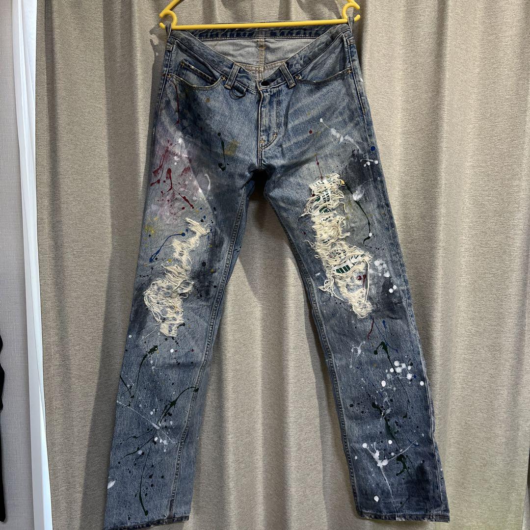 ナンバーナイン ダメージ デニム size0
