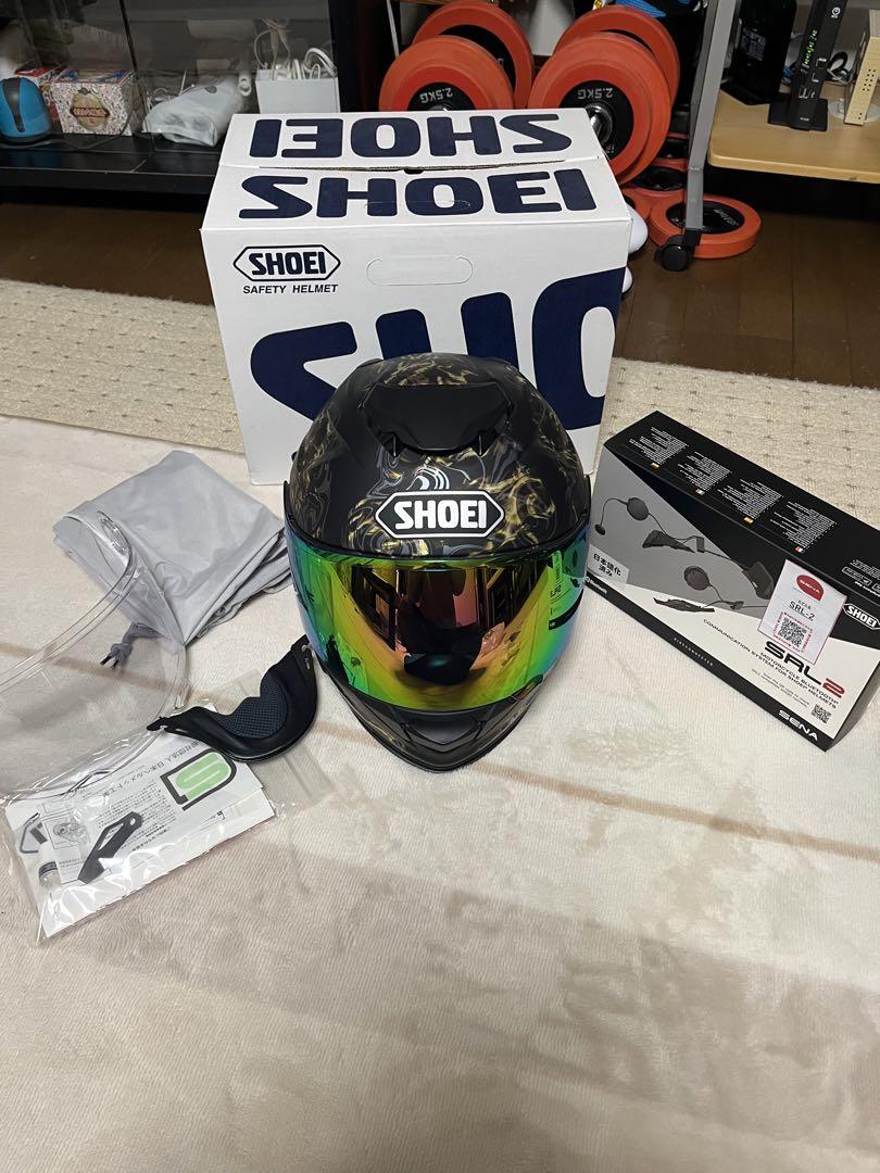 SHOEI GT-Air2 SRL2 XL［ショウエイヘルメット&インカム］