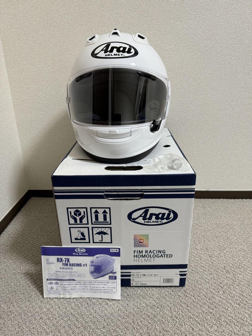 高橋拓也様専用 Arai RX-7X FIMレーシング