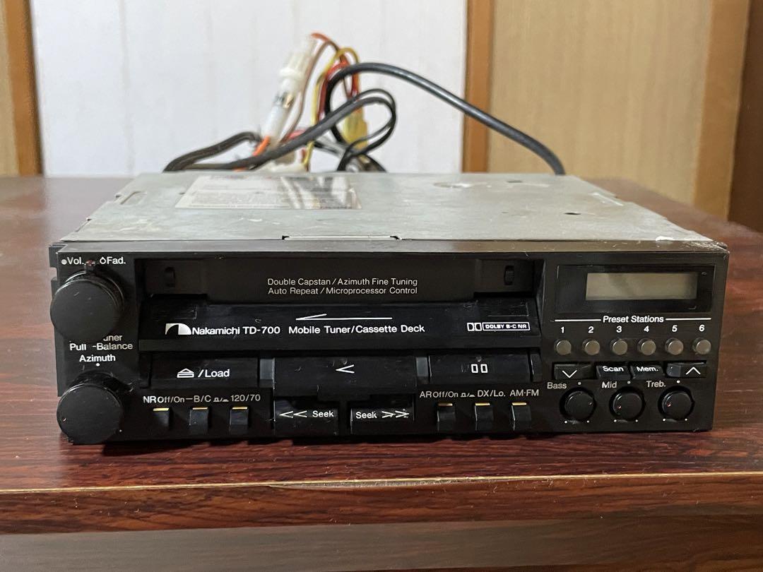 ナカミチ Nakamichi TD700 カセットデッキ ジャンク品