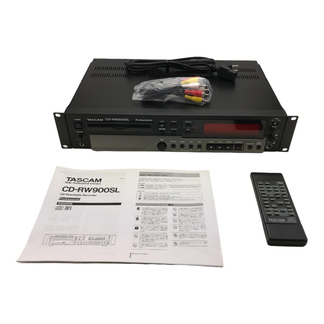 TASCAM タスカム CD-RW900SL  業務用CDレコーダー Amazon.co.jp: TASCAM CDレコーダー 業務用 CD-RW900SL : 家電