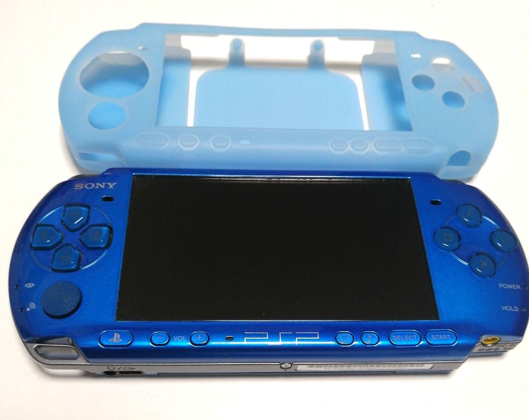 PSP-3000 本体 バイブラントブルー 3-001 PSP-3000 バイブラント・ブルー SONY ソニー