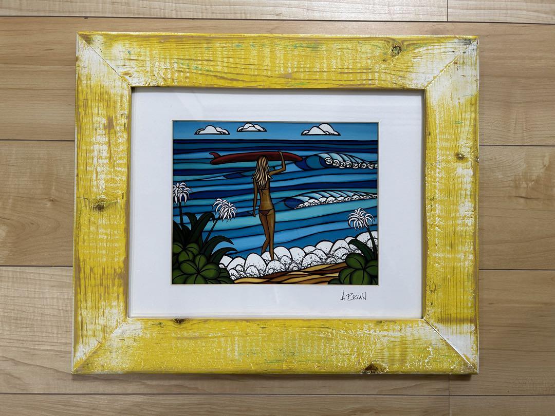 ★お求めやすく価格改定★ ヘザーブラウンHeather Brown  絵画