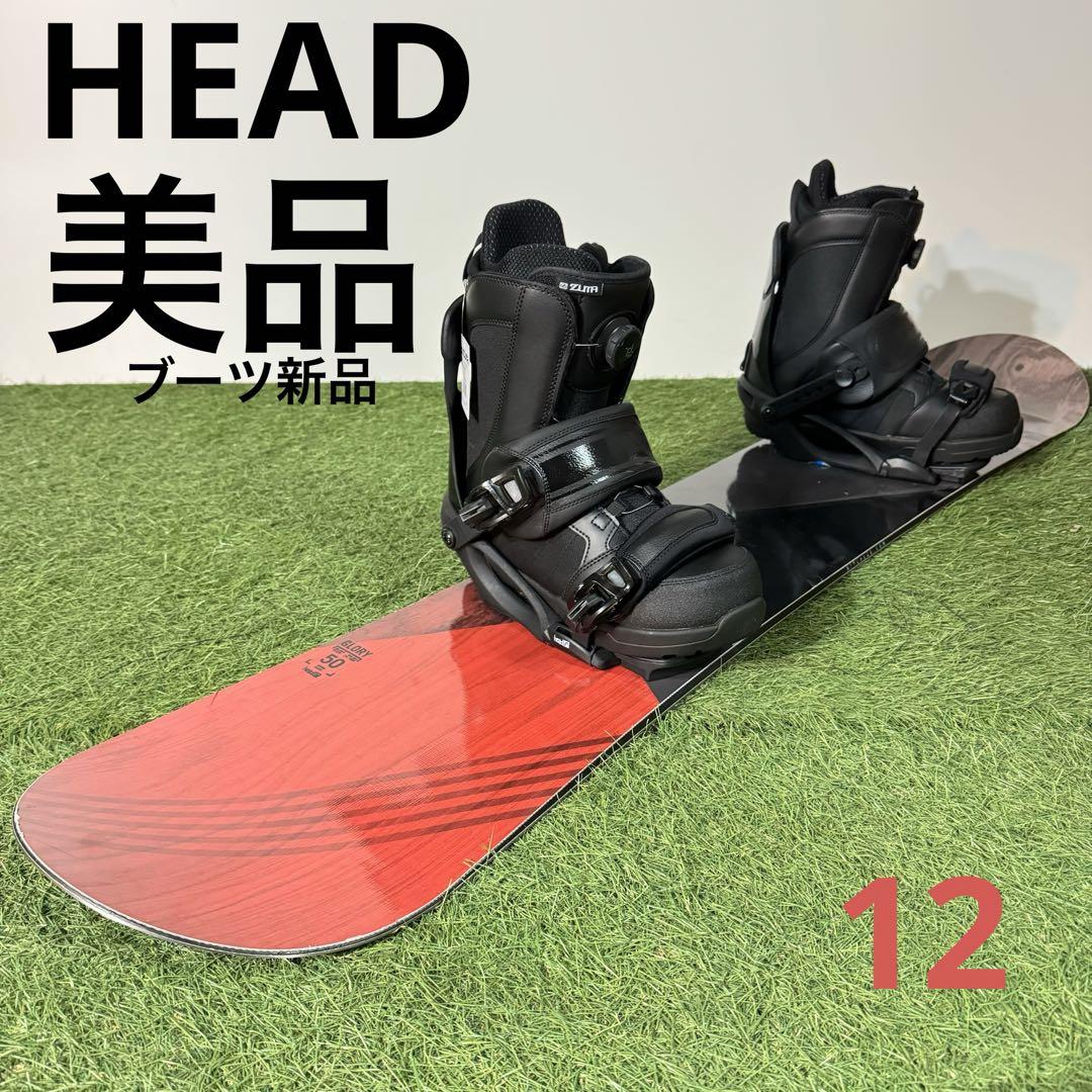 定価11万円相当☆メンズ初心者向けスノーボードセット,HEAD