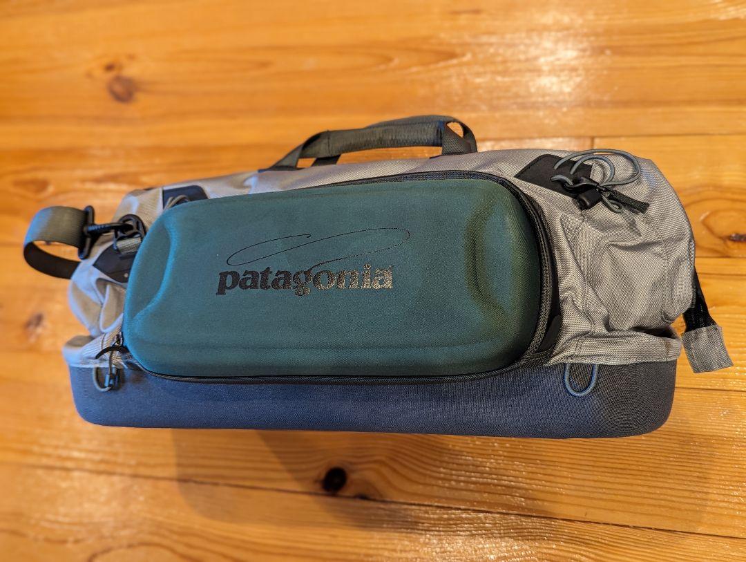 美品】patagonia パタゴニア フィッシングバッグ ステルスギアバッグ 難い