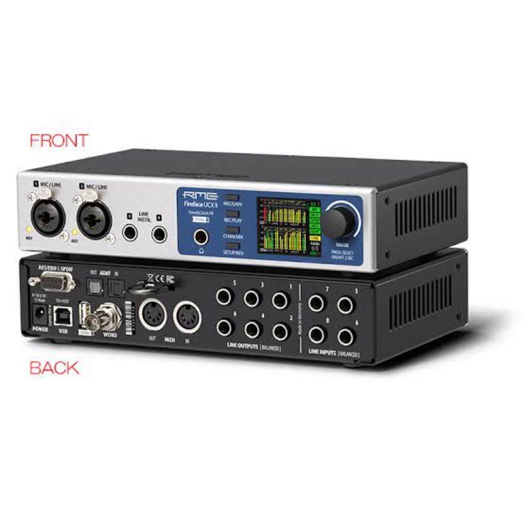 RME Fireface UCX II オーディオインターフェイス