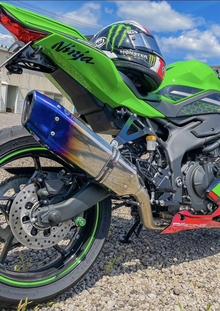 zx25r 古臭い トリックスター イカヅチ フルエキマフラーレース zx25r 古臭い トリックスター イカヅチ フルエキマフラーレース