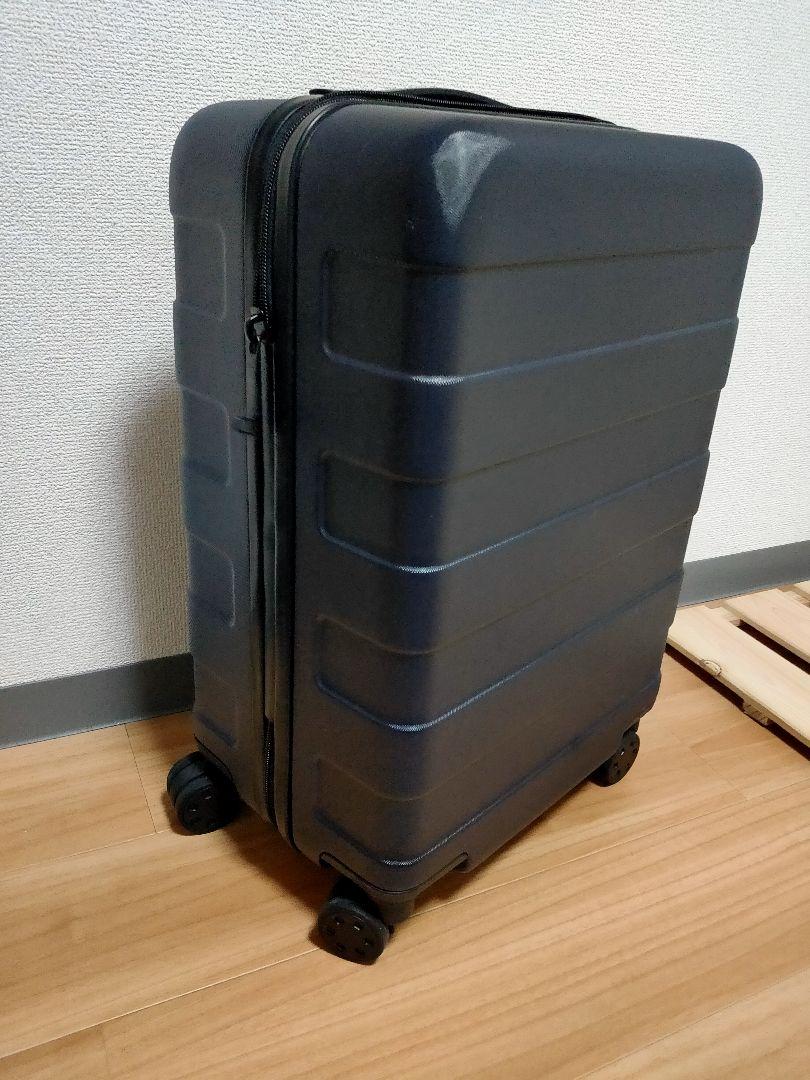 無印良品スーツケース36L ネイビー