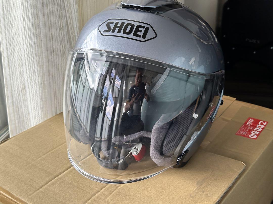 SHOEI J-Cruise Mサイズ アンスラサイトメタリック 愛し