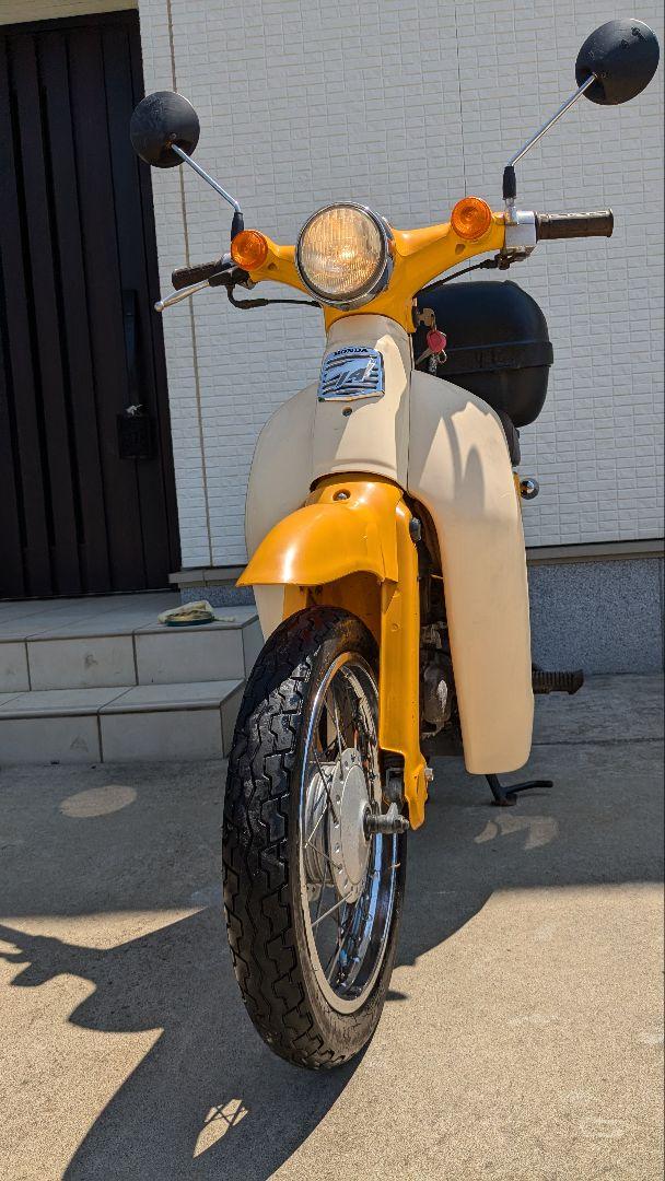 埼玉県 桶川市発 ホンダ リトルカブ CUB 原付50cc 整備品 カブ