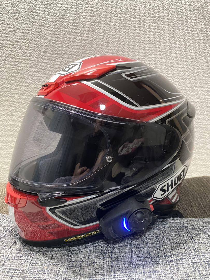 SHOEI 小さく Z-7 VALKYRIE SENAインカム