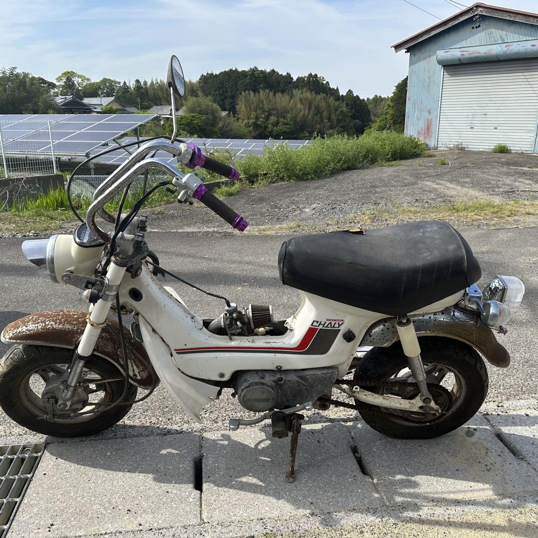 ホンダ 角シャリー初期型仕様 ちか エンジン6V 50cc