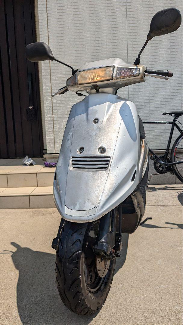 埼玉県 桶川市発 スズキ アドレスV100 原付2種 100cc 車体 本体 有り難う