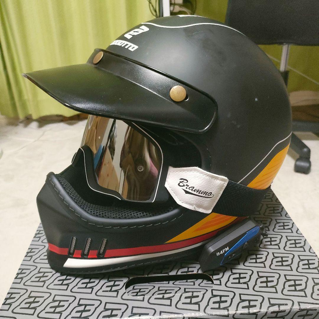 BOGOTTO 野太い オフロード ヘルメット ビンテージ SHOEI EX-ZERO