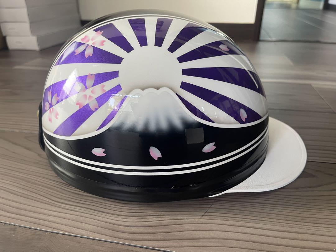 富士日章 コルク半 ヘルメット ゼファーχ GS400 インパルス サンパチ