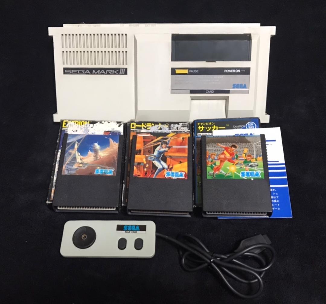 貴重 SEGA 近く セガ SG-1000Ⅱコンピュータービデオゲーム レアソフト