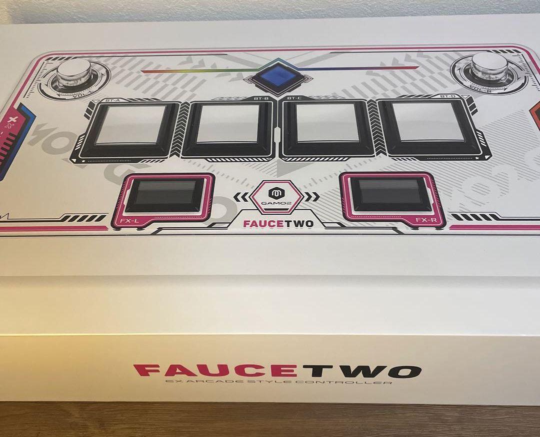 SDVX FAUCETWO コントローラー おとなし 三和ボタン