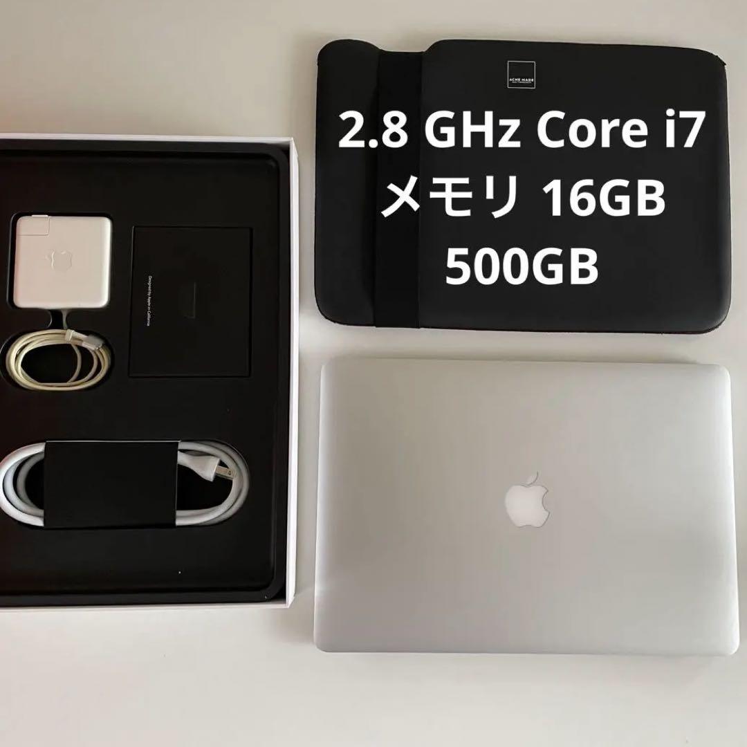 MacBook Pro 15-inch Mid 2015 +スリーブケース付き