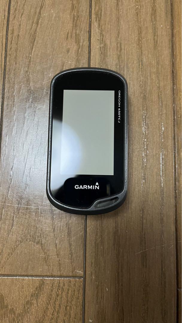 GARMIN OREGON 650TCJ 