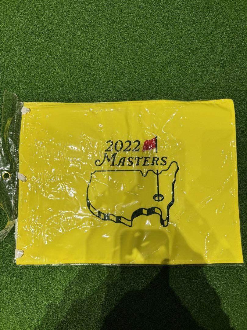 新品2022年マスターズ公式MASTERSピンフラッグ