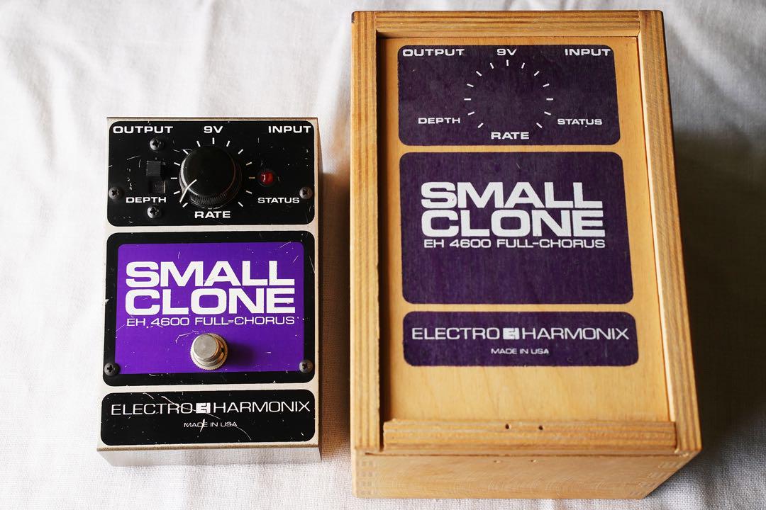 貴重 短く チキンノブ electro-harmonix SMALL CLONE