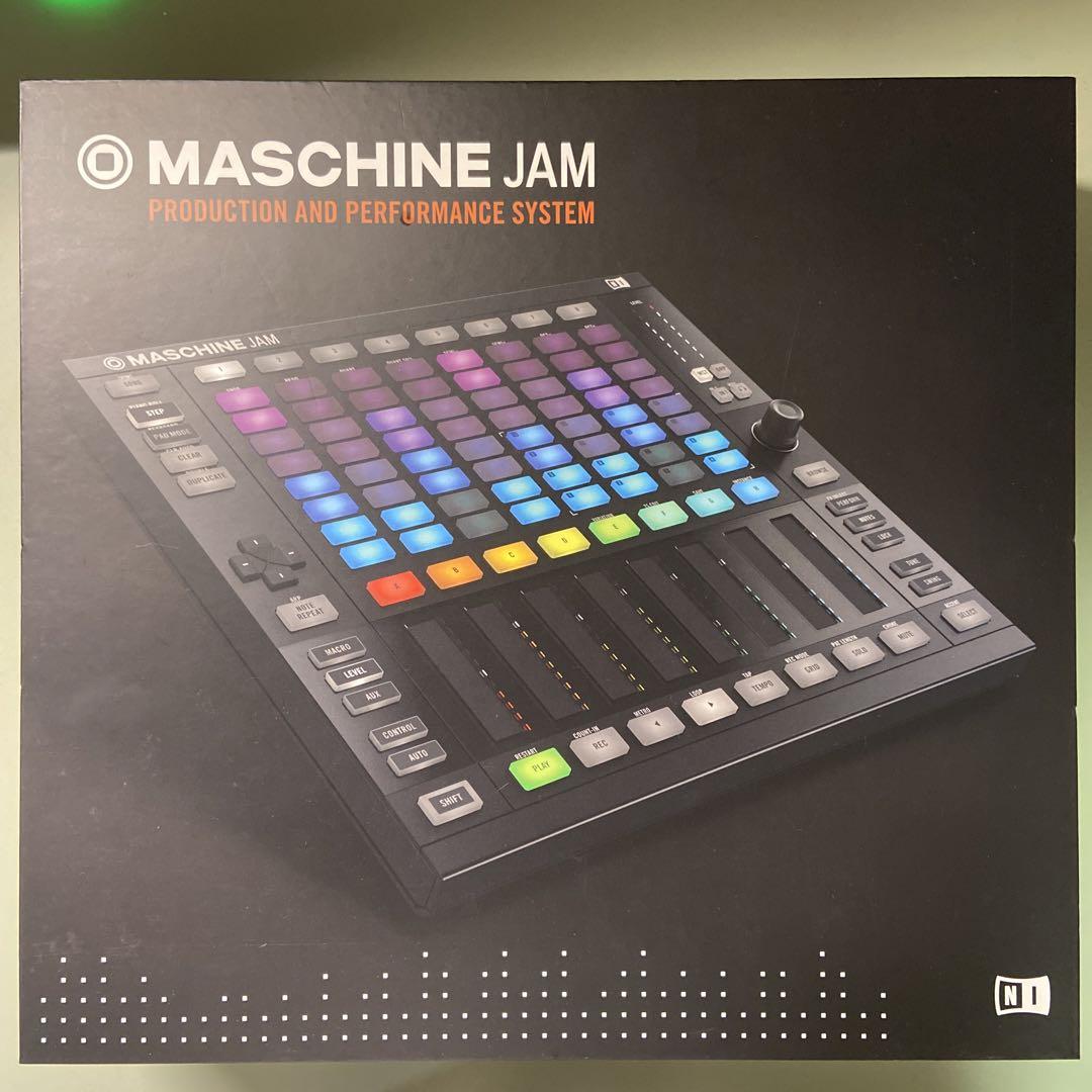 Native Instruments Maschine 精し Jam