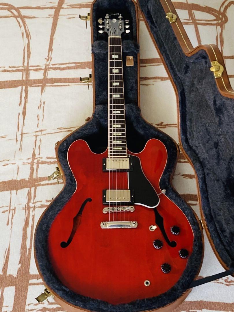 期間限定値下げ中] GIBSON ES-335 Memphis 凄まじい 2016年製