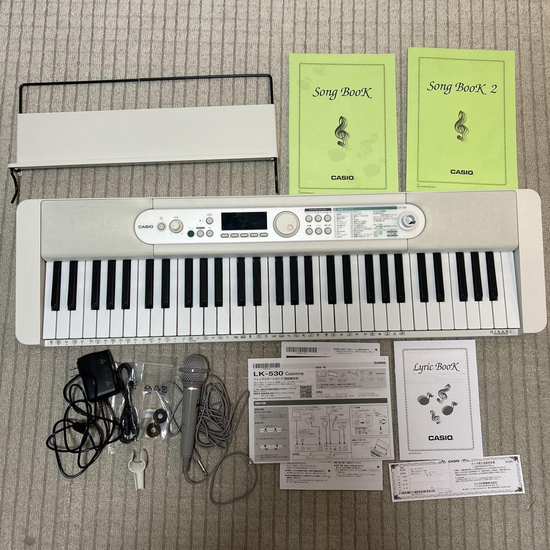専用！！カシオ Casiotone LK-530 光ナビゲーションキーボード