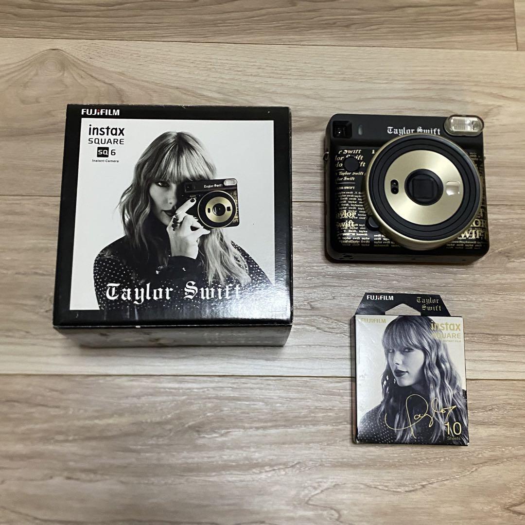 FUJIFILM INSTAX SQUARE SQ 6 Taylor Swift