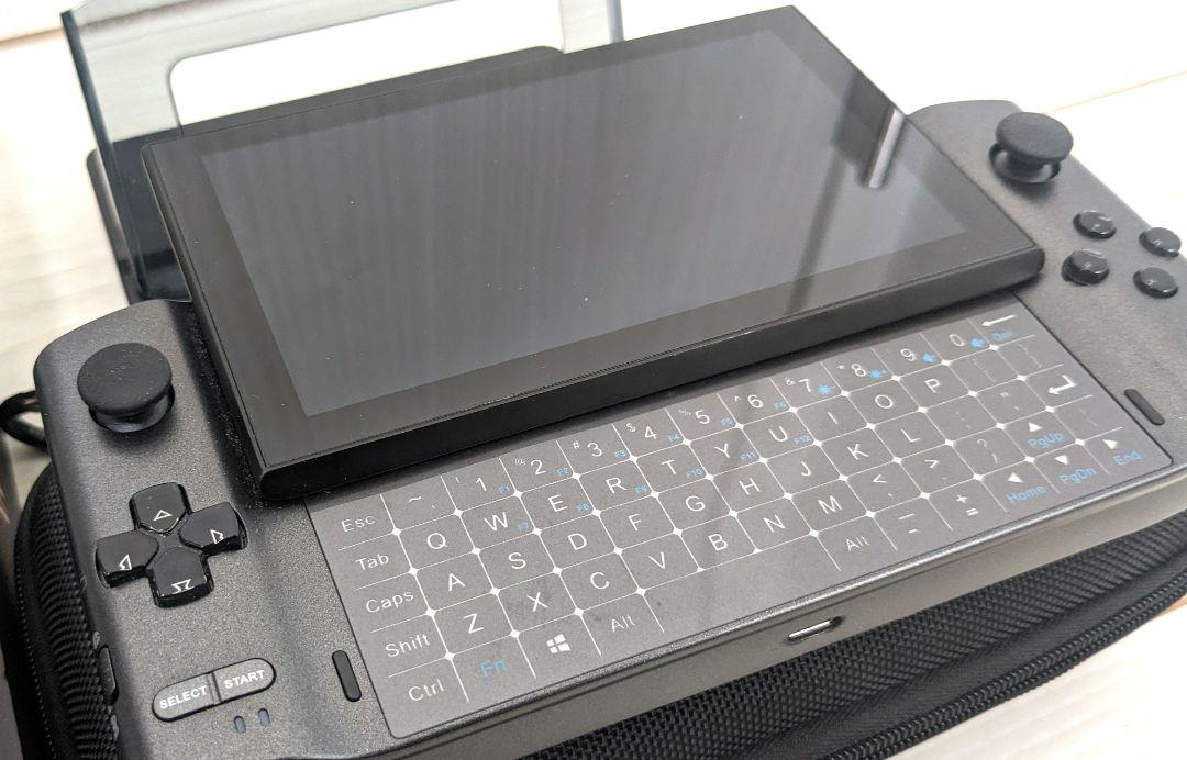 GPD win3 i7-1165G7 16GBメモリ