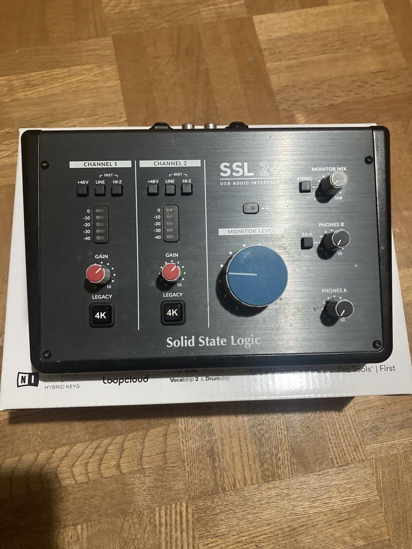 SSL 2 / Solid State Logic オマケ付き