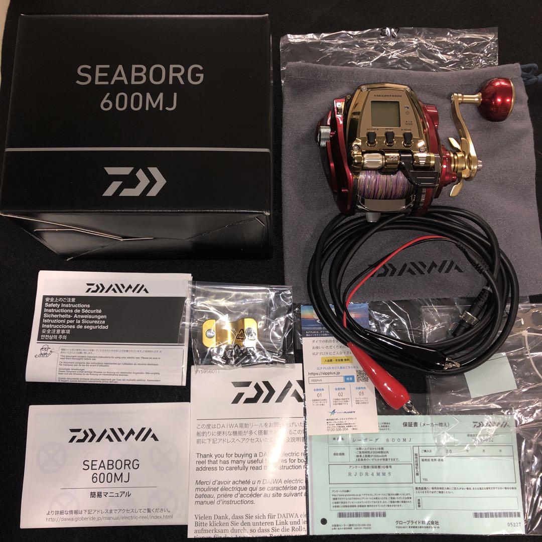 美品Daiwa シーボーグ600MJ 電動リール