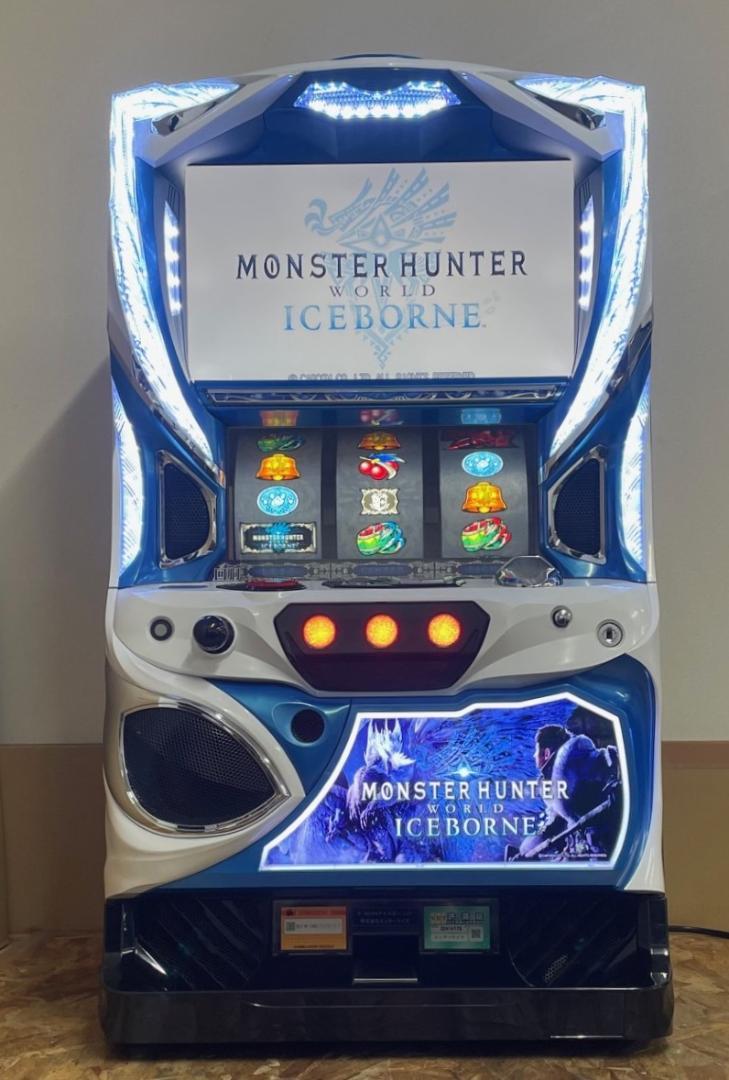 モンスターハンターワールド:アイスボーンTM（モンハン）実機