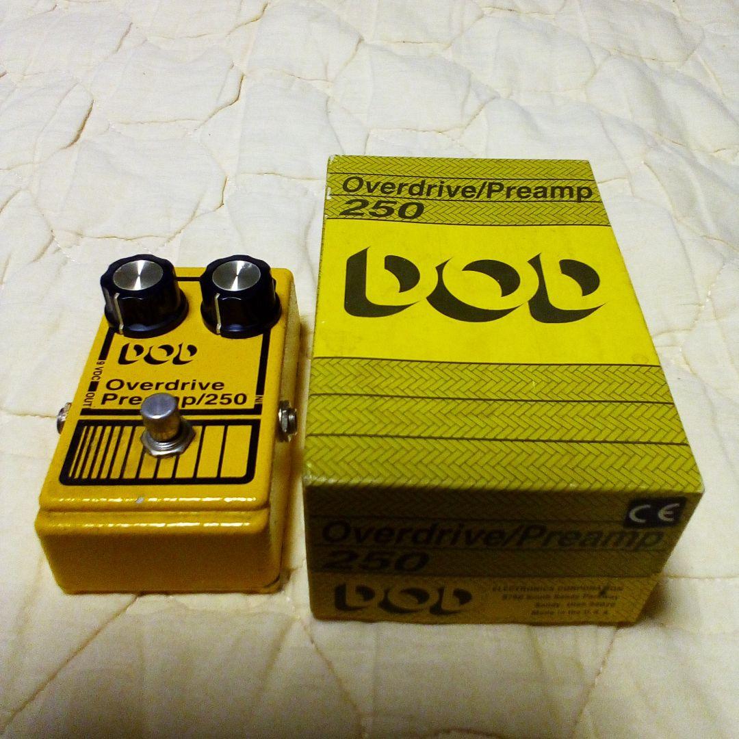 DOD Overdrive Preamp 250 90年代品 か細く 希少 イングヴェイ