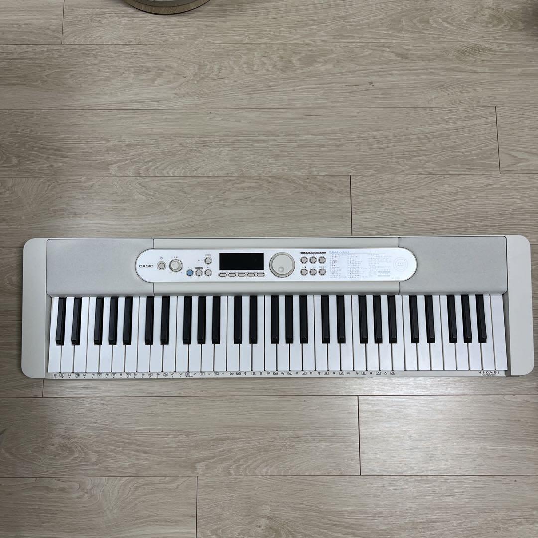 CASIO 光ナビゲーションキーボード LK-520