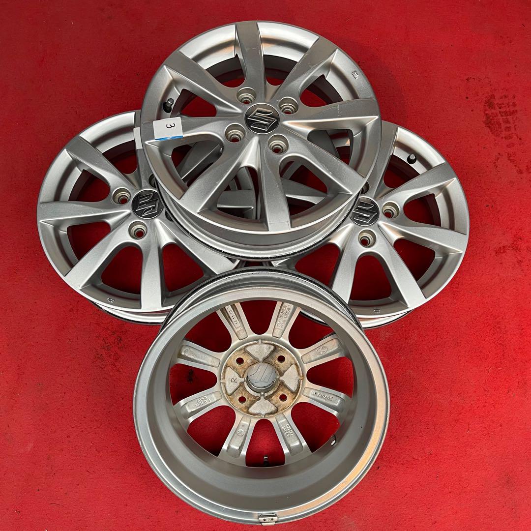 スズキ 純正アルミホイール 14インチ 4本 セット14×4.50+45