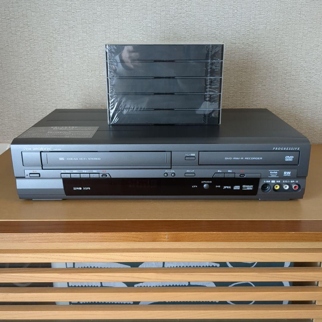 ダビング機能搭載】DXアンテナ DVR-120V メンテナンス