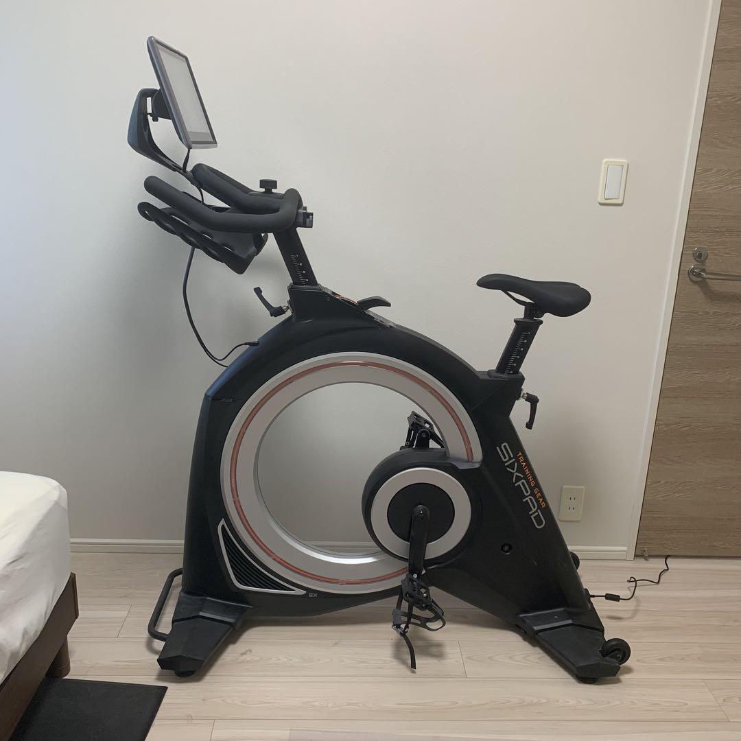 シックスパッドザバイクSIXPAD EX HOME 腫れぼったい GYM バイク