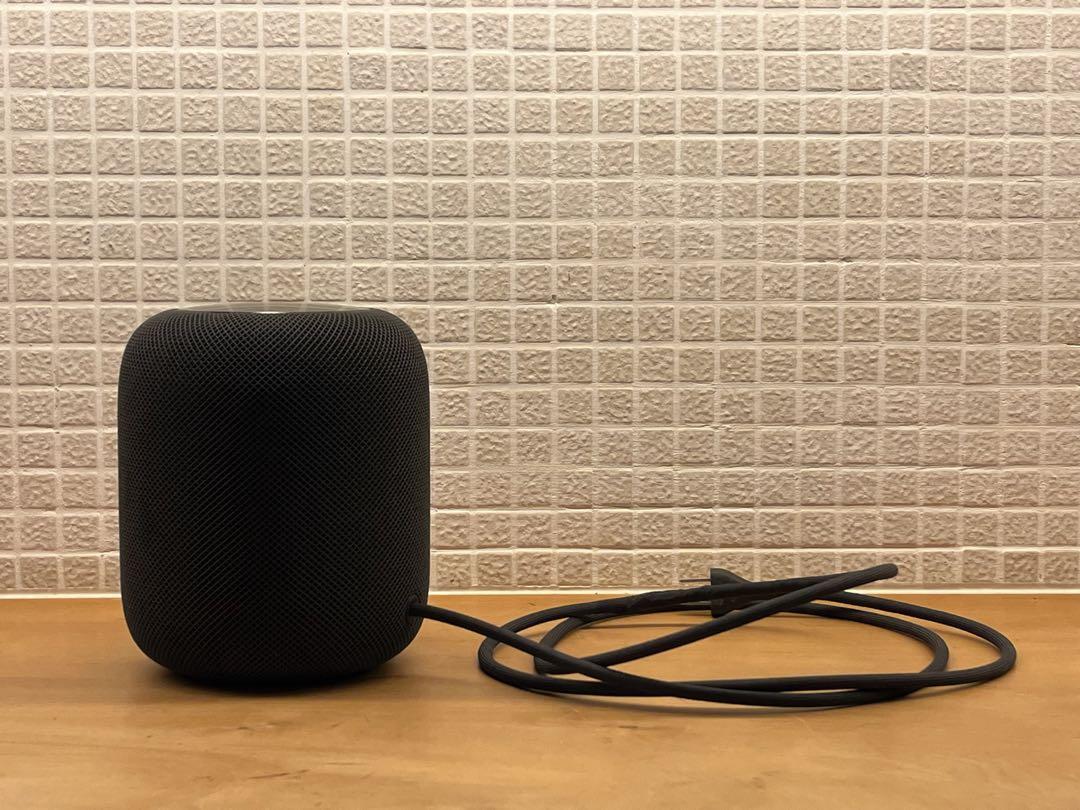 APPLE HOMEPOD スペースグレー第一世代