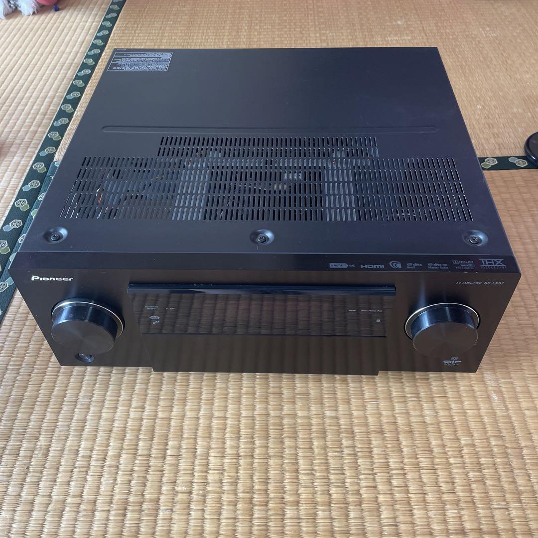 Pioneer 難しかっ SC-LX87