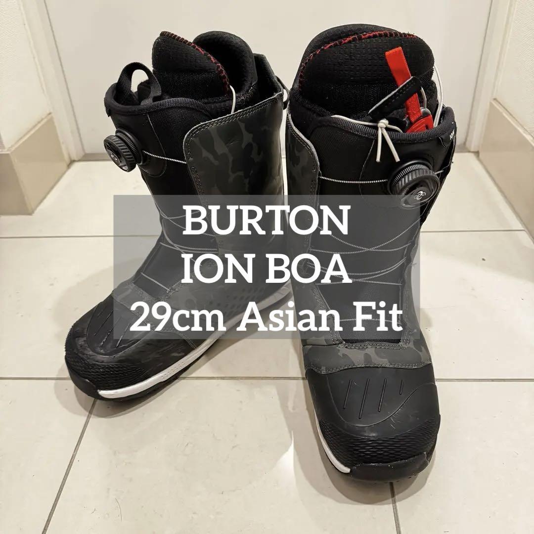 BURTON ION 取寄せ BOA 27.5